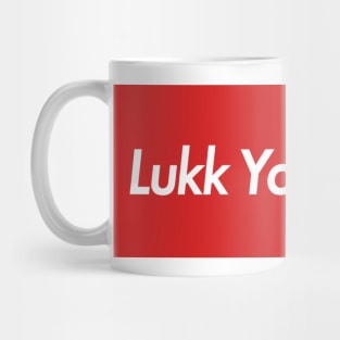 Luk Yo2borne Mug